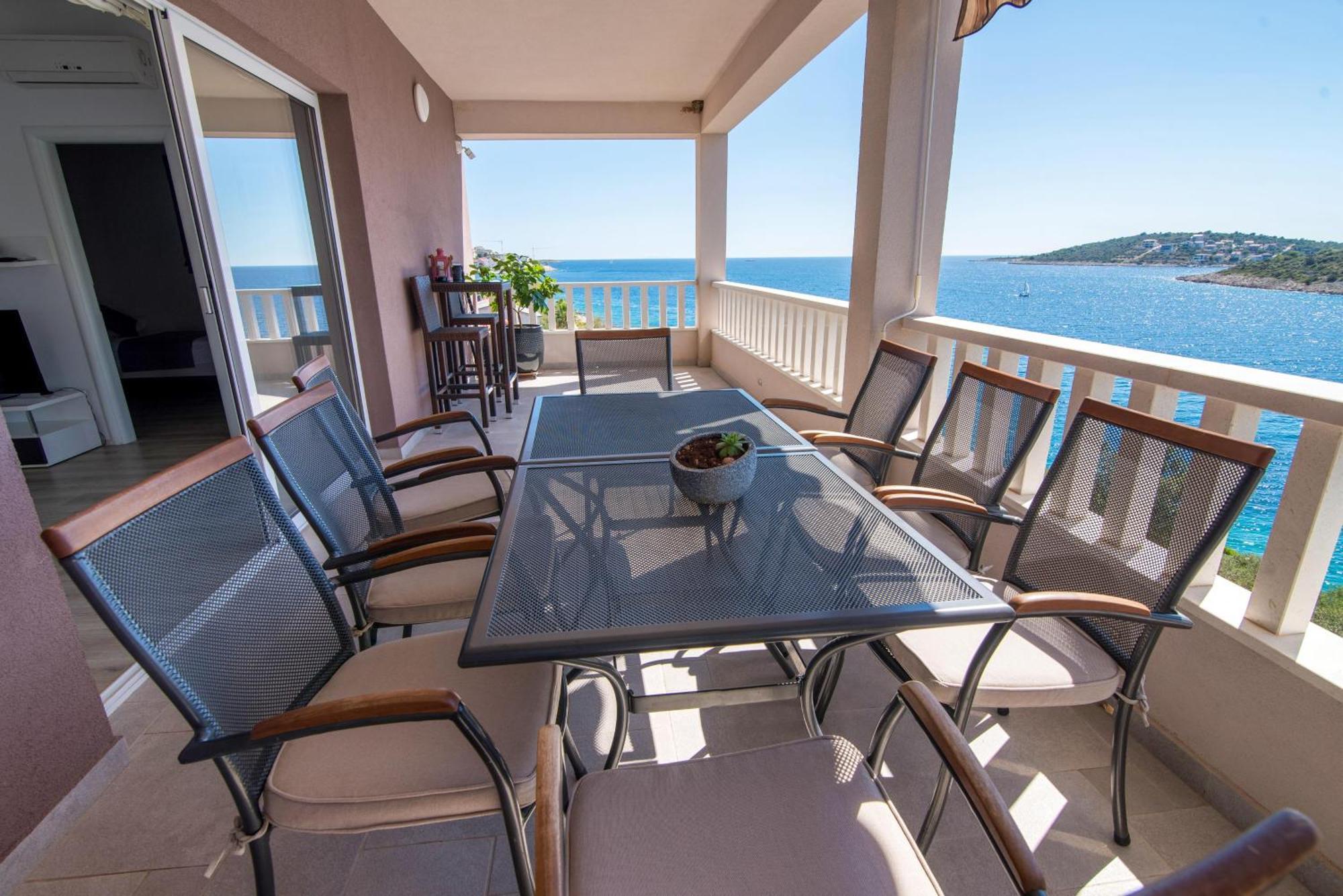 Apartmani Babic Sevid Esterno foto