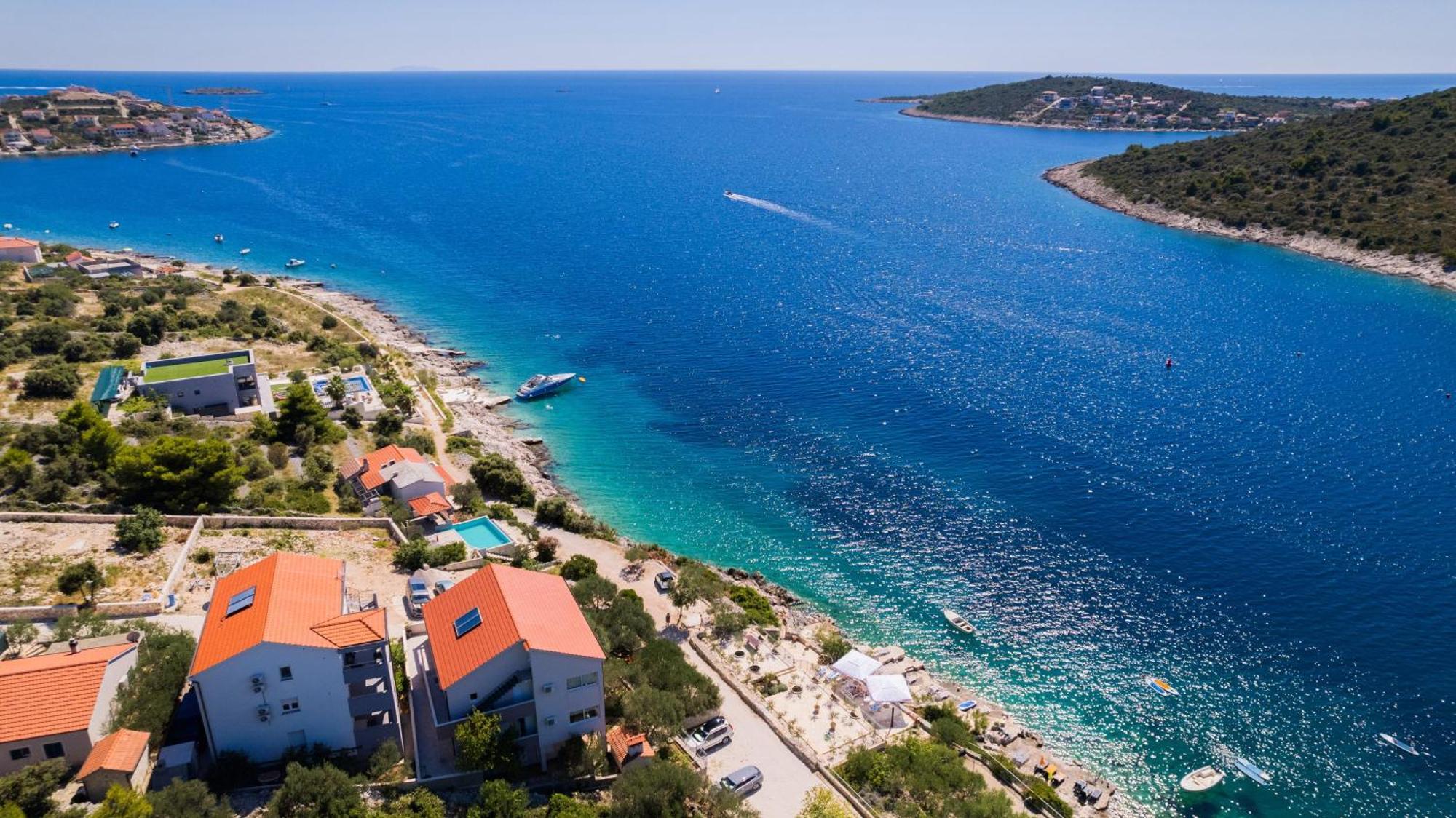 Apartmani Babic Sevid Esterno foto