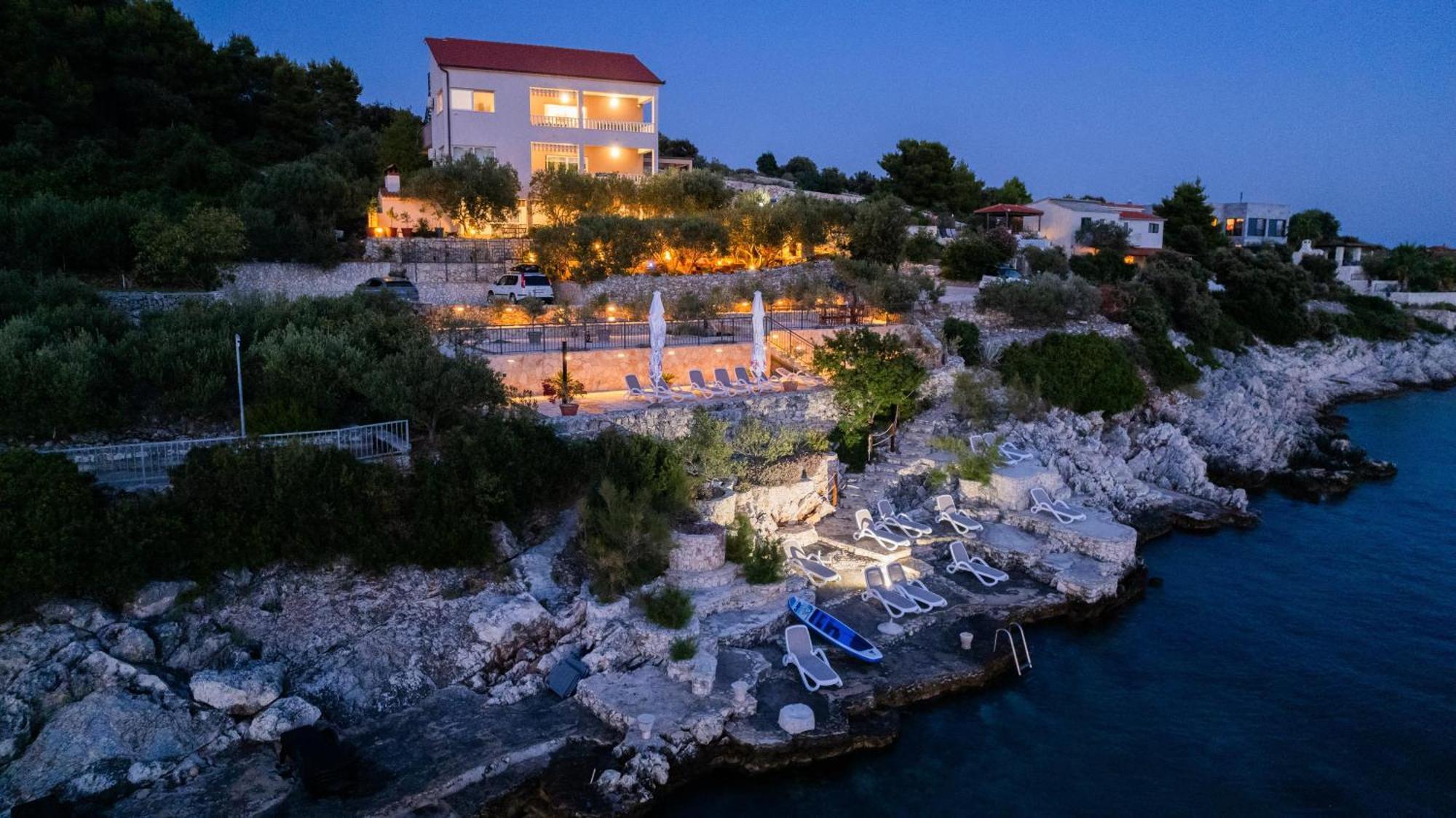 Apartmani Babic Sevid Esterno foto