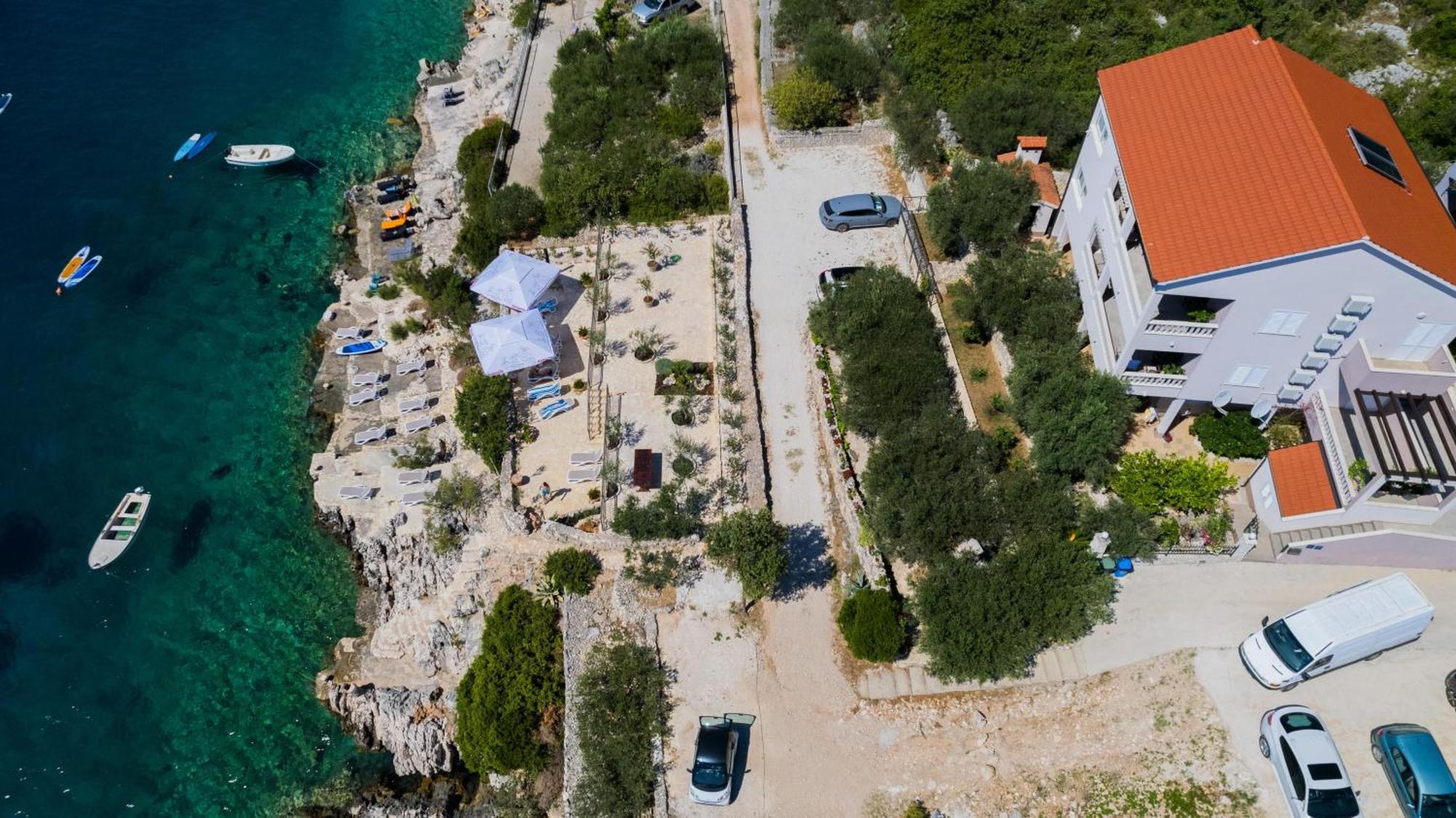 Apartmani Babic Sevid Esterno foto