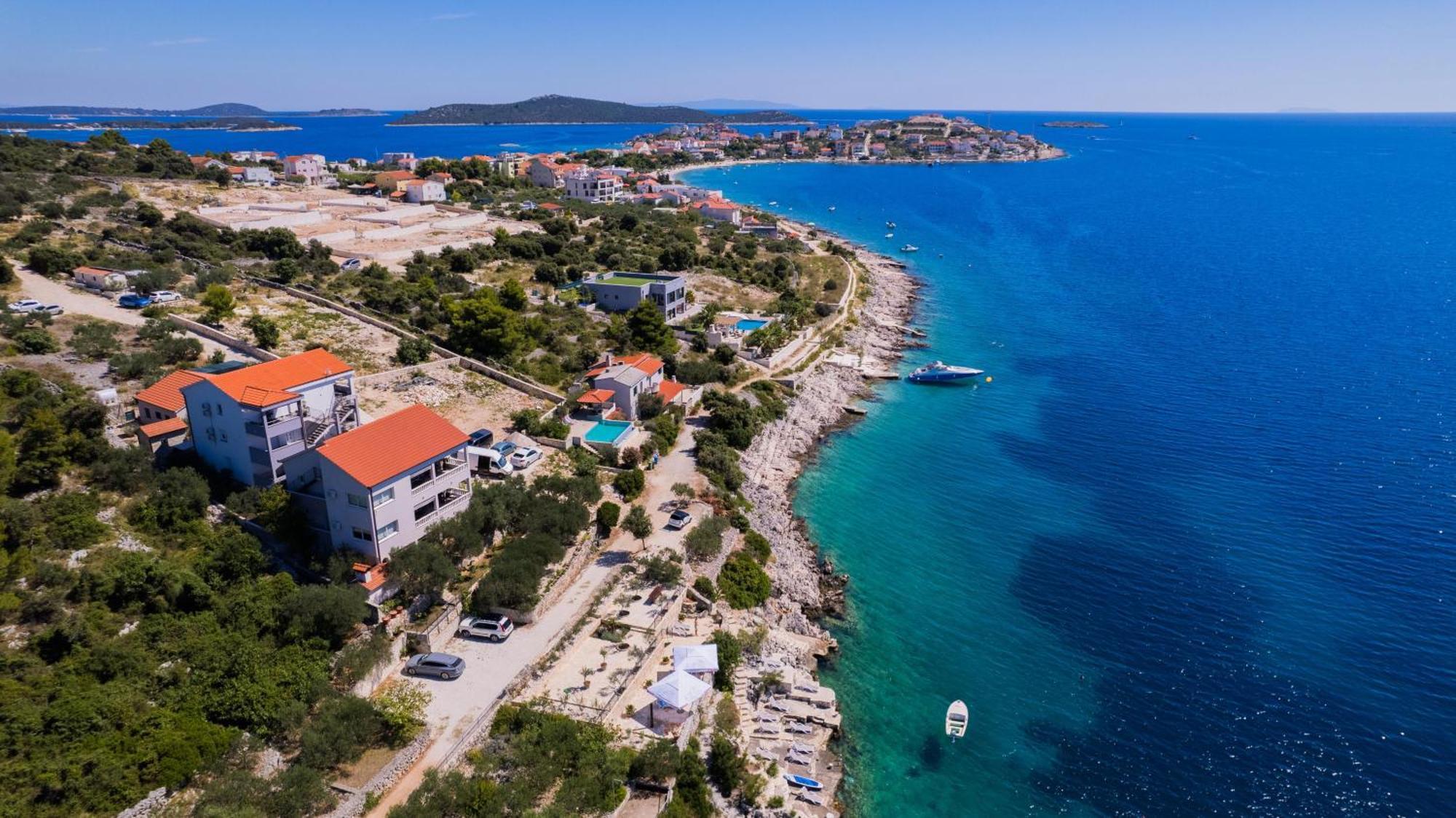 Apartmani Babic Sevid Esterno foto