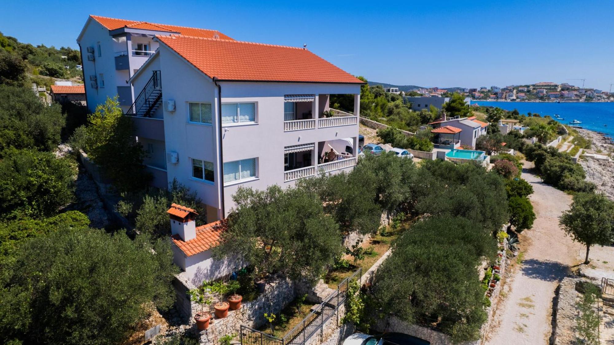 Apartmani Babic Sevid Esterno foto