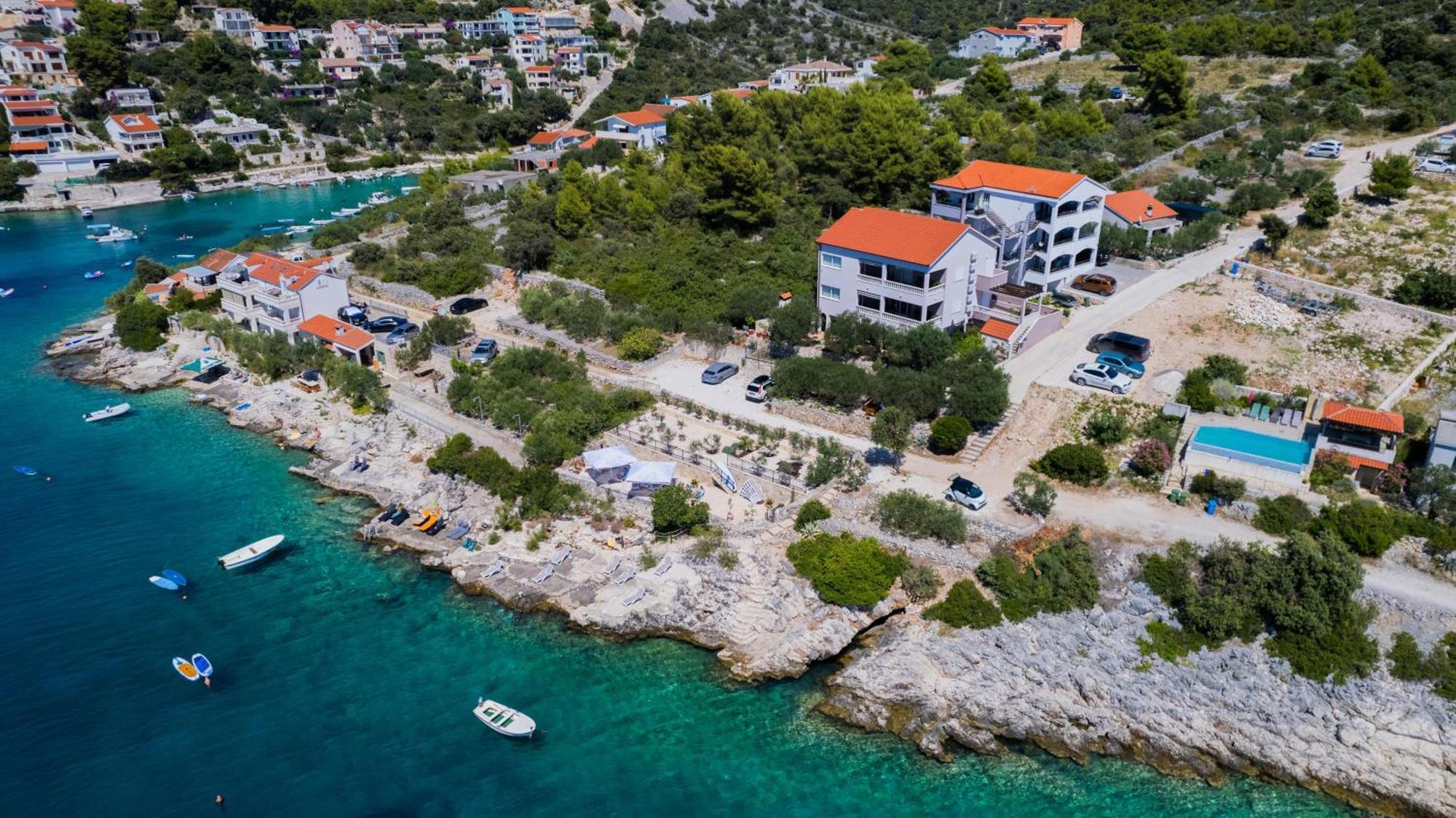 Apartmani Babic Sevid Esterno foto