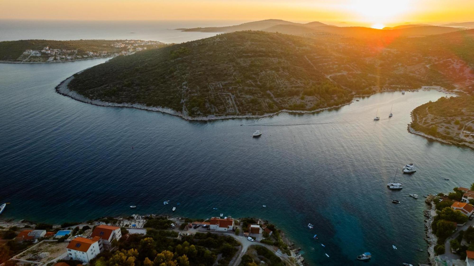 Apartmani Babic Sevid Esterno foto