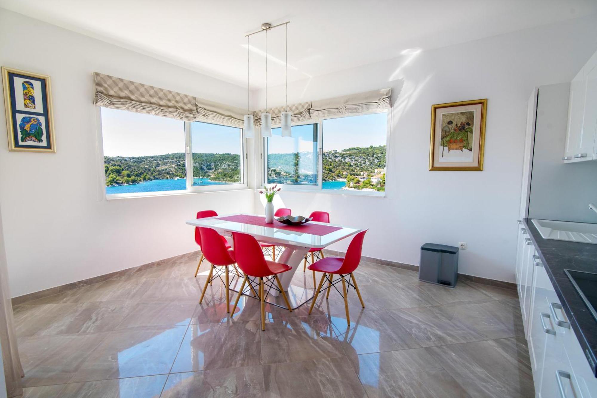 Apartmani Babic Sevid Esterno foto
