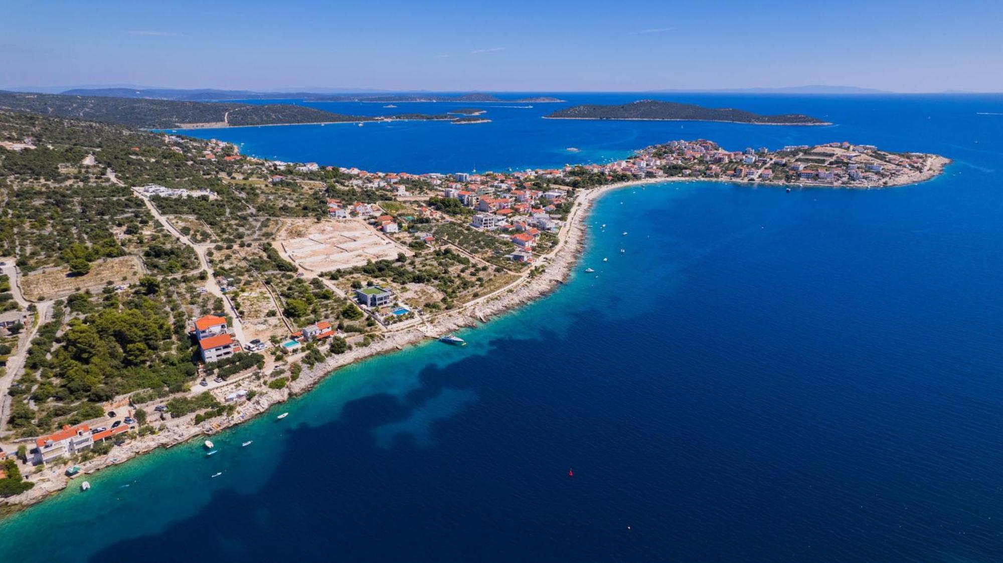 Apartmani Babic Sevid Esterno foto